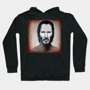 brown Keanu Hoodie